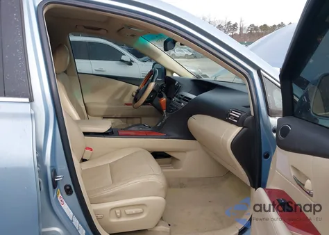 2010 Lexus Rx 350 z USA, uszkodzony, nr VIN 2T2BK1BA5AC032282